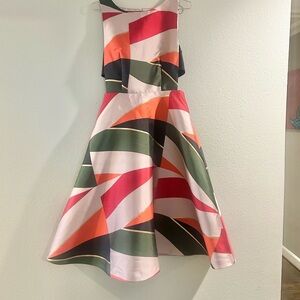 Size 6 Ted Baker Tea length Dress